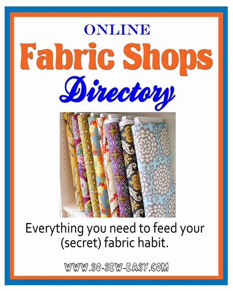 fabric stores online shopping.